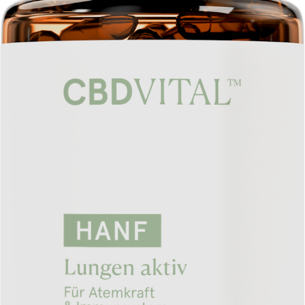 CBD Vital Hanf Lungen Aktiv