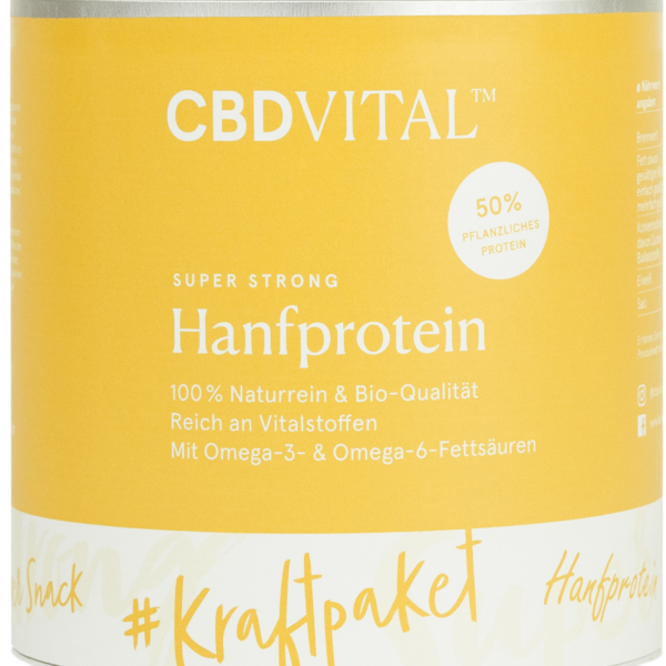 CBD Vital Bio Hanfprotein