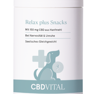 CBD Vital Hunde-Relax plus Snacks