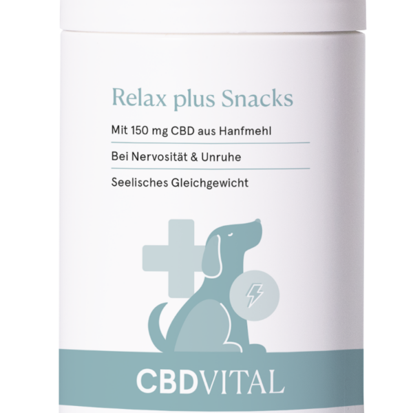 CBD Vital Hunde-Relax plus Snacks