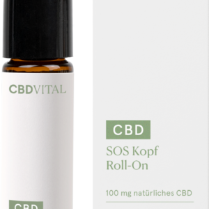 CBD Vital SOS Kopf Roll On