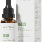 Bio CBD Vital Schwarzkümmelöl