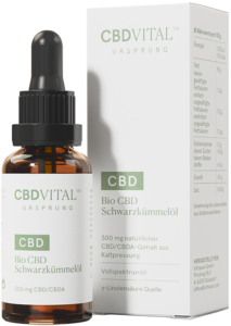 Bio CBD Vital Schwarzkümmelöl