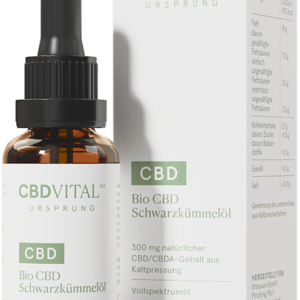 Bio CBD Vital Schwarzkümmelöl