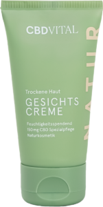 CBD Vital Gesichtscreme Trockene Haut