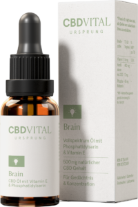 CBD Vital Ursprung BRAIN