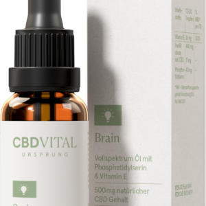 CBD Vital Ursprung BRAIN