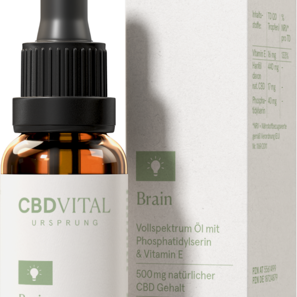 CBD Vital Ursprung BRAIN