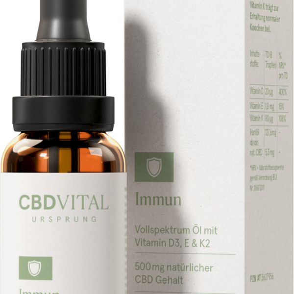 CBD Vital Ursprung IMMUN