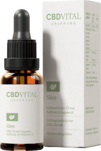 CBD Vital Ursprung SLIM Öl