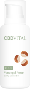CBD Vital Venengel FORTE
