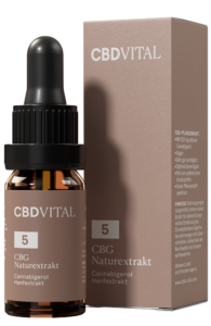CBD Vital CBG Naturextrakt Öl 5%