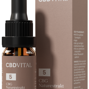 CBD Vital CBG Naturextrakt Öl 5%