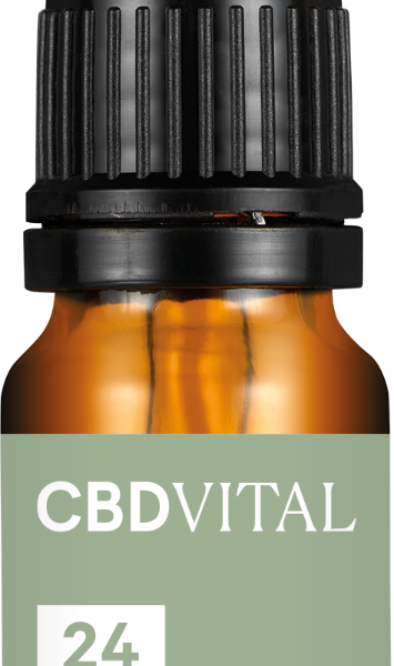 CBD Vital Naturextrakt Öl 24%