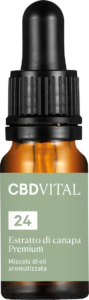 CBD Vital Naturextrakt Öl 24%