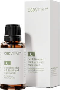 CBD VITAL Hanf+ Melatonin