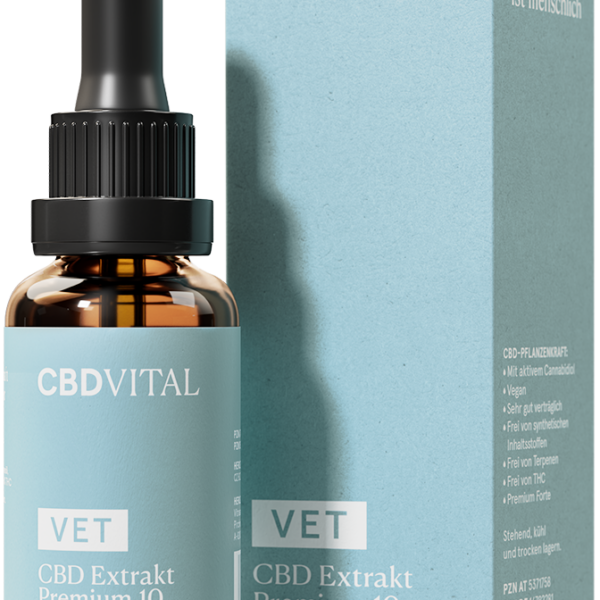 VET CBD Vital Öl 10% Extrakt 30 ml