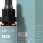 VET CBD Vital Extrakt Öl 24% 10ml
