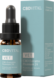 VET CBD Vital Extrakt Öl 24% 10ml