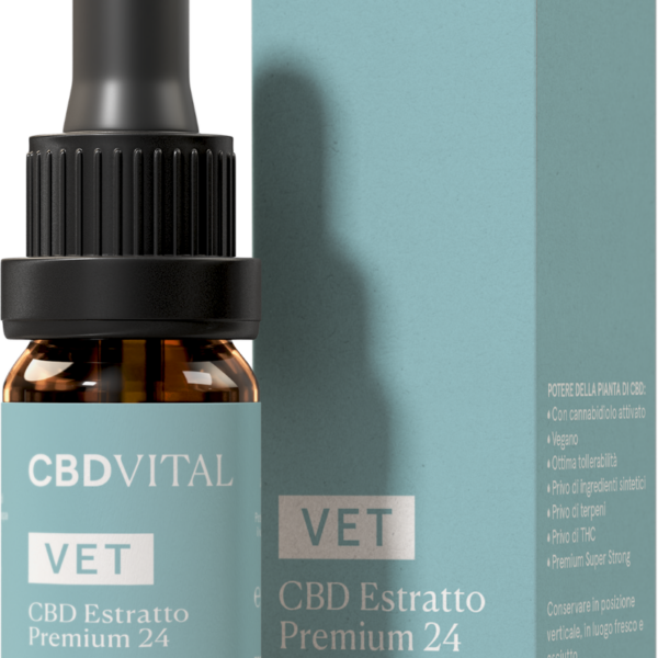VET CBD Vital Extrakt Öl 24% 10ml