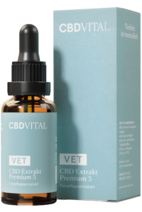 Vet CBD Öl 5% Haustiere Extrakt Premium