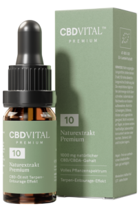 CBD Vital Naturextrakt Öl 10