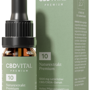 CBD Vital Naturextrakt Öl 10