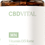 CBD Vital Vitamin D3 Forte