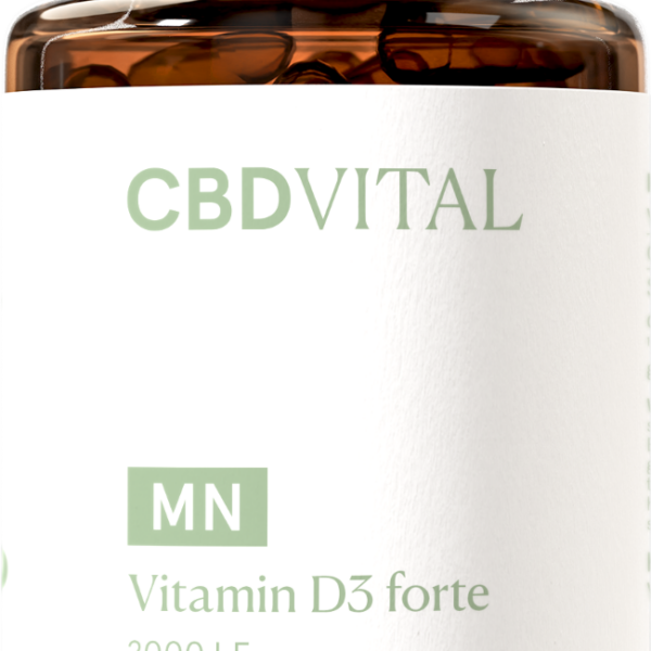 CBD Vital Vitamin D3 Forte