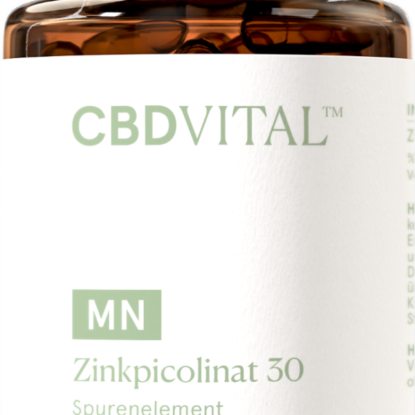 CBD Vital Zinkpicolinat
