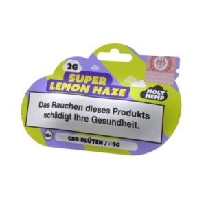 Holy Hemp Super Lemon Haze