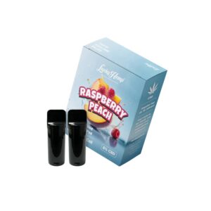 Holy Hemp CBD Vape Raspberry Peach