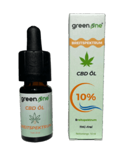 green.one Breitspektrum CBD Öl 10%