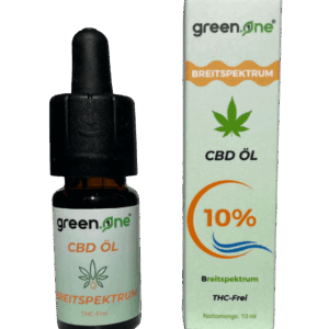 green.one Breitspektrum CBD Öl 10%