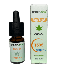 green.one Epiq CBD Öl 15%