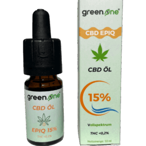 green.one Epiq CBD Öl 15%