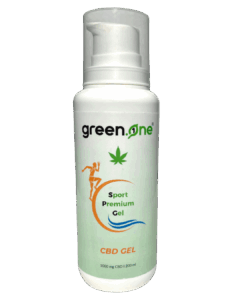 green.one CBD Sport Premium Gel