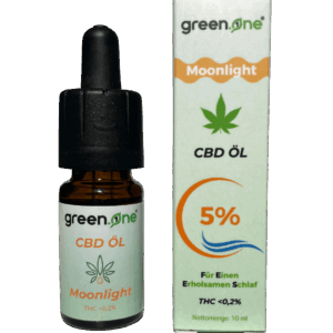 green.one Moonlight CBD Öl Melatonin
