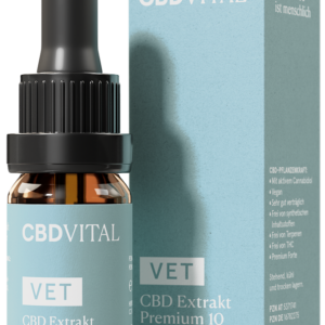 VET CBD Extrakt Premium 10% 10ml
