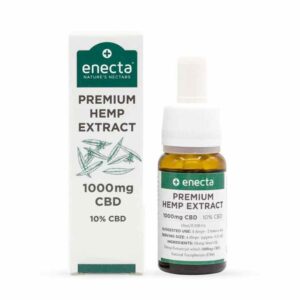 flasche 10 cbd oel enecta verpackung