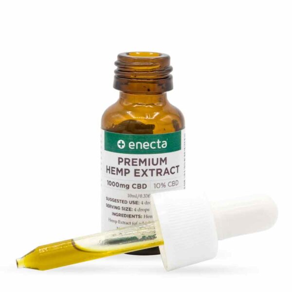 Enecta 10% CBD Oil, 30ml - Image 2