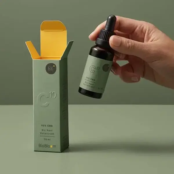 BioBloom CBD Oil - 10% 30ml - Image 2