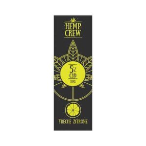 zitrone 5 oel cbd vollspectrum hempcrew