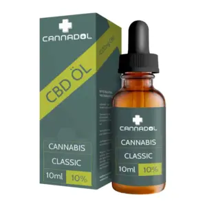 verpackung 10 flasche classic cannadol