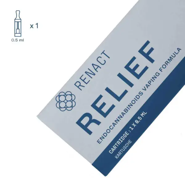 Renact Vape Cartridge - RELIEF - Image 2