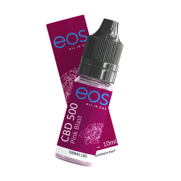 eos Pink Blast 500mg CBD Liquid - Image 4