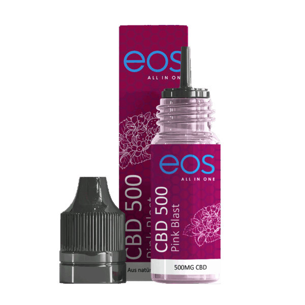 eos Pink Blast 500mg CBD Liquid - Image 5