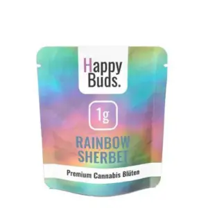 CBD-Blueten-rainbow-sherbet- happy buds