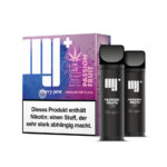 "Marry Jane Cartridge with Nicotine & CBD (2x2ml) - Passion Fruit"