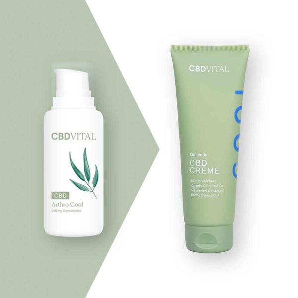 CBD Vital Cooling CBD Cream - Image 2